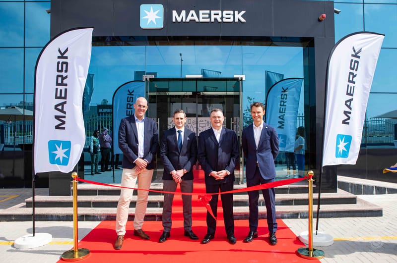 Maersk inaugurates its flagship Integrated Logistics Centre in Dubai