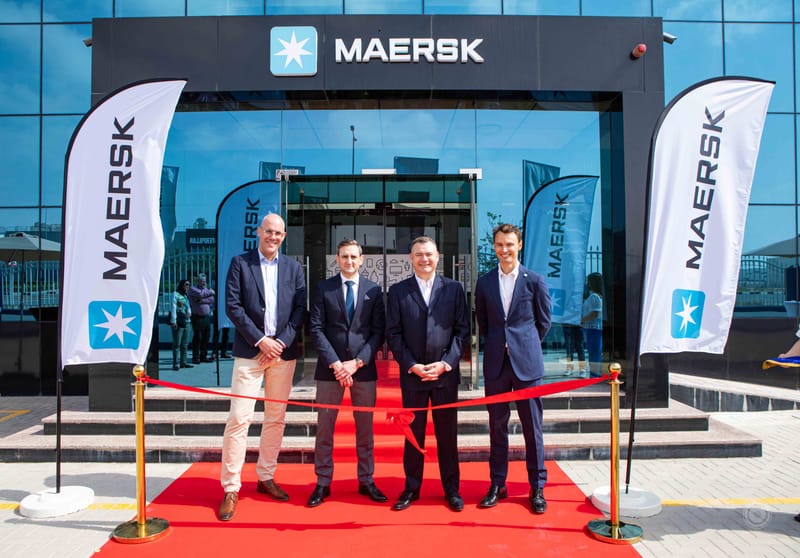 Maersk inaugurates its flagship Integrated Logistics Centre in Dubai