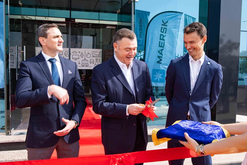 Maersk inaugurates its flagship Integrated Logistics Centre in Dubai