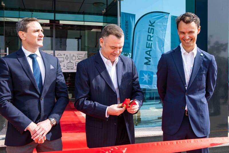 Maersk inaugurates its flagship Integrated Logistics Centre in Dubai