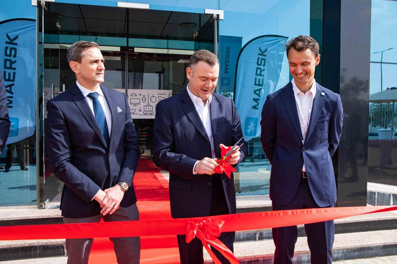 Maersk inaugurates its flagship Integrated Logistics Centre in Dubai