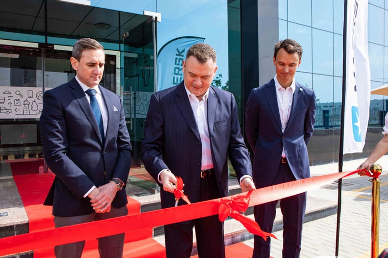 Maersk inaugurates its flagship Integrated Logistics Centre in Dubai