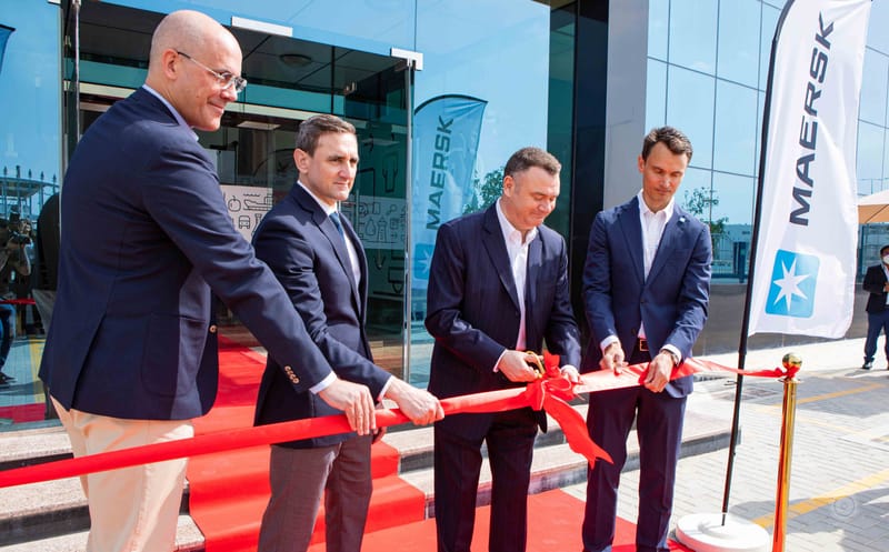 Maersk inaugurates its flagship Integrated Logistics Centre in Dubai