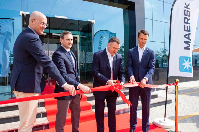 Maersk inaugurates its flagship Integrated Logistics Centre in Dubai