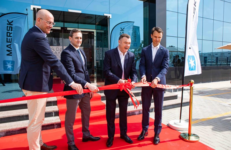 Maersk inaugurates its flagship Integrated Logistics Centre in Dubai