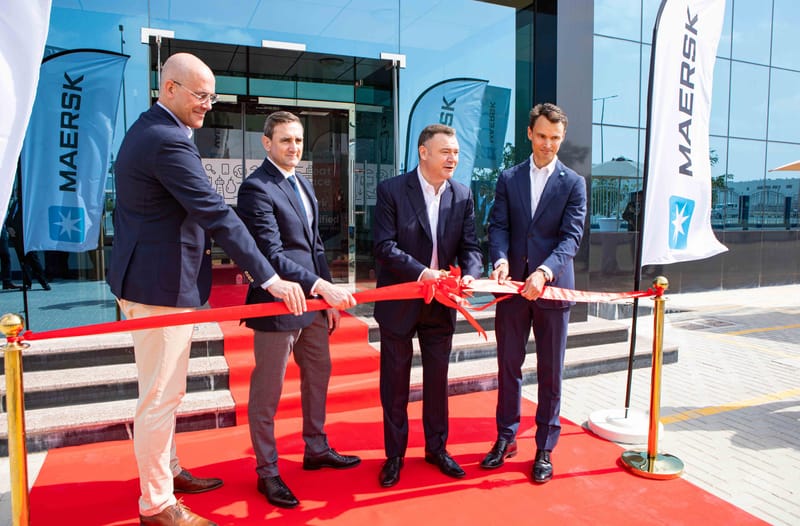 Maersk inaugurates its flagship Integrated Logistics Centre in Dubai