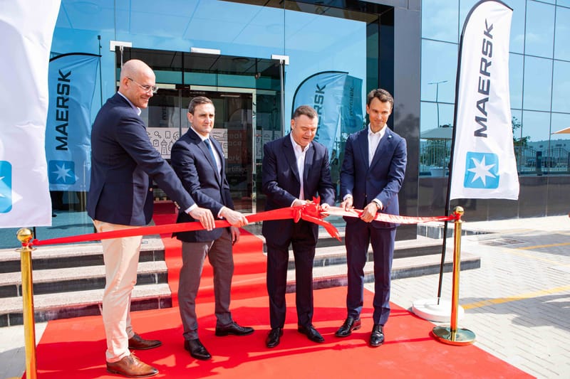 Maersk inaugurates its flagship Integrated Logistics Centre in Dubai