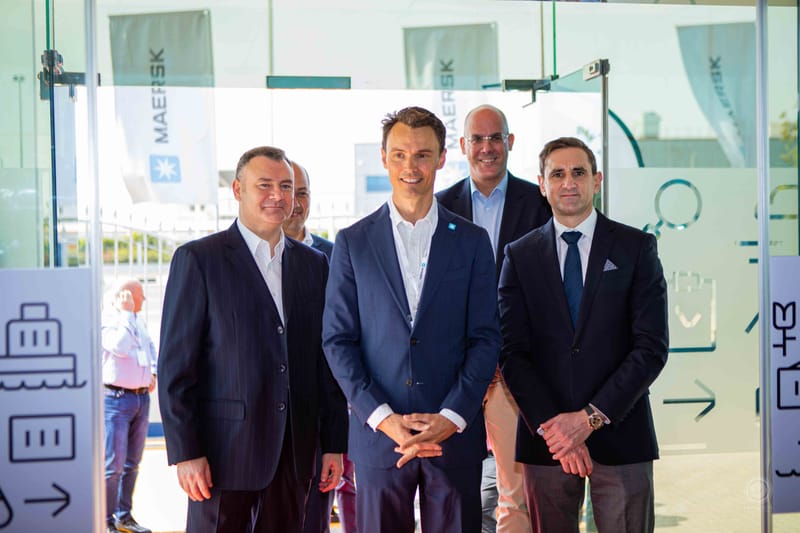 Maersk inaugurates its flagship Integrated Logistics Centre in Dubai