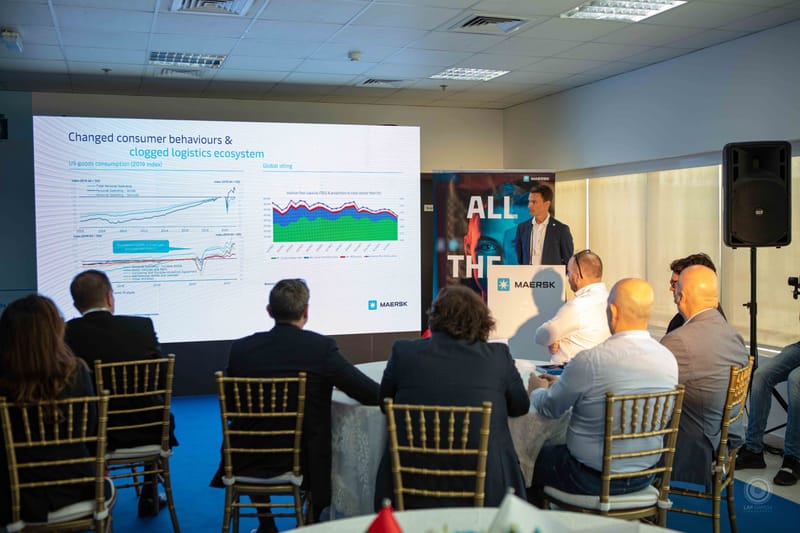 Maersk inaugurates its flagship Integrated Logistics Centre in Dubai