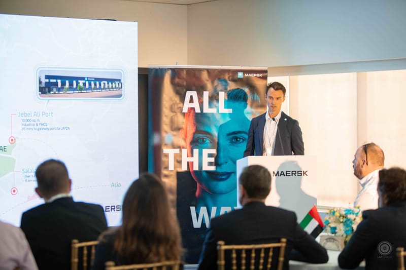 Maersk inaugurates its flagship Integrated Logistics Centre in Dubai