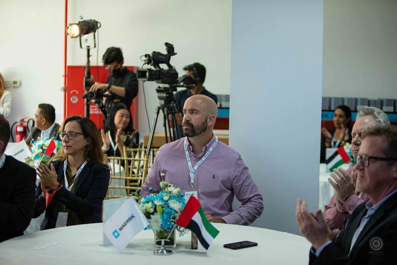 Maersk inaugurates its flagship Integrated Logistics Centre in Dubai