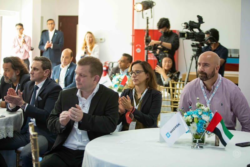 Maersk inaugurates its flagship Integrated Logistics Centre in Dubai
