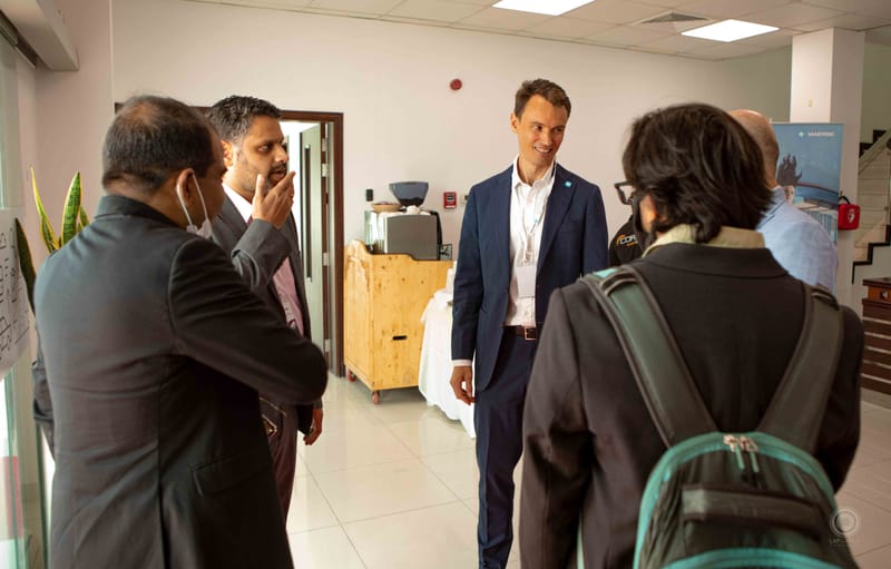 Maersk inaugurates its flagship Integrated Logistics Centre in Dubai