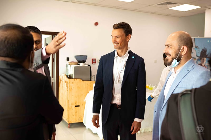 Maersk inaugurates its flagship Integrated Logistics Centre in Dubai