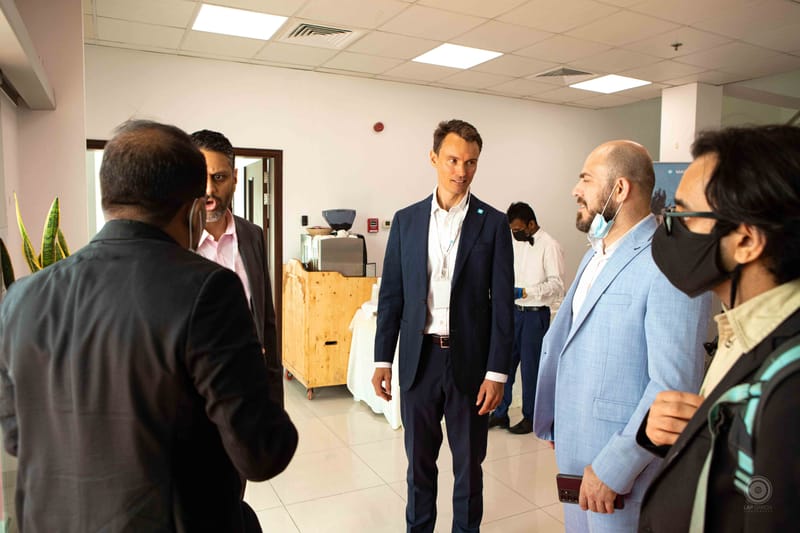 Maersk inaugurates its flagship Integrated Logistics Centre in Dubai