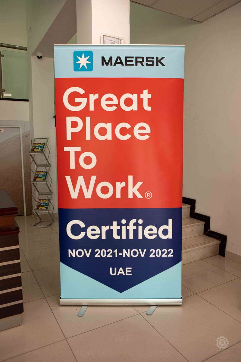 Maersk inaugurates its flagship Integrated Logistics Centre in Dubai