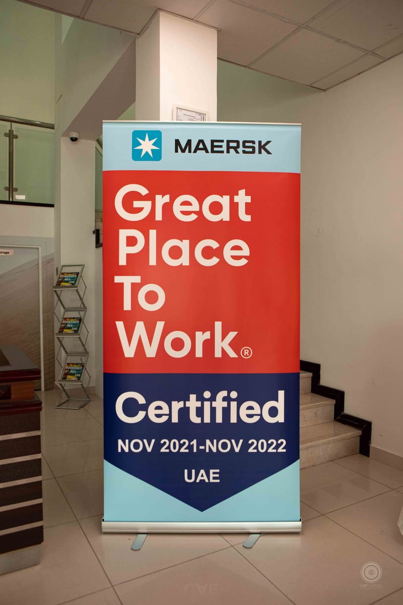 Maersk inaugurates its flagship Integrated Logistics Centre in Dubai