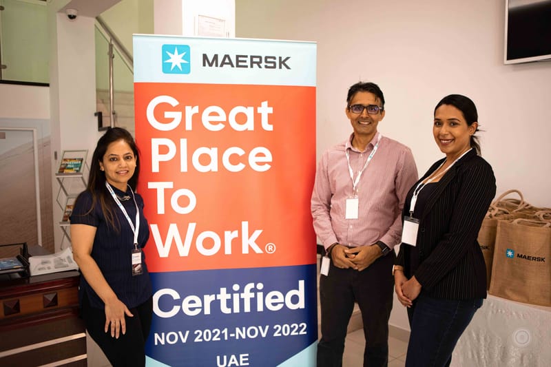 Maersk inaugurates its flagship Integrated Logistics Centre in Dubai