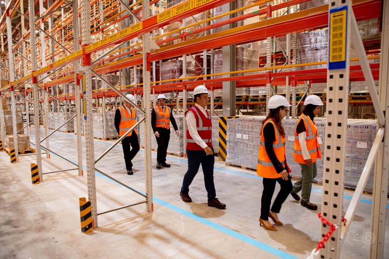 Maersk inaugurates its flagship Integrated Logistics Centre in Dubai