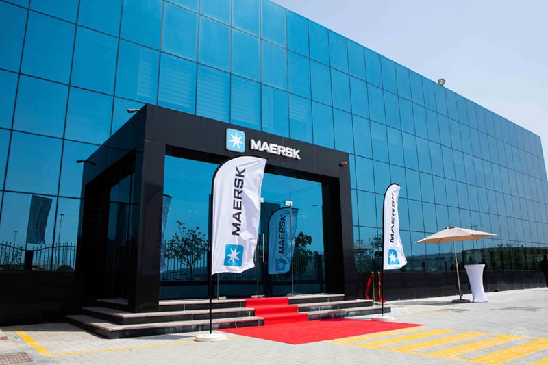Maersk inaugurates its flagship Integrated Logistics Centre in Dubai