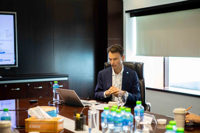 Maersk inaugurates its flagship Integrated Logistics Centre in Dubai