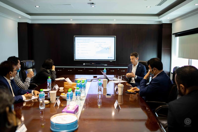 Maersk inaugurates its flagship Integrated Logistics Centre in Dubai