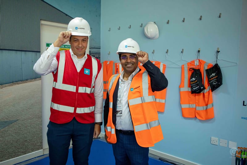 Maersk: Redefining the region’s supply chain industry