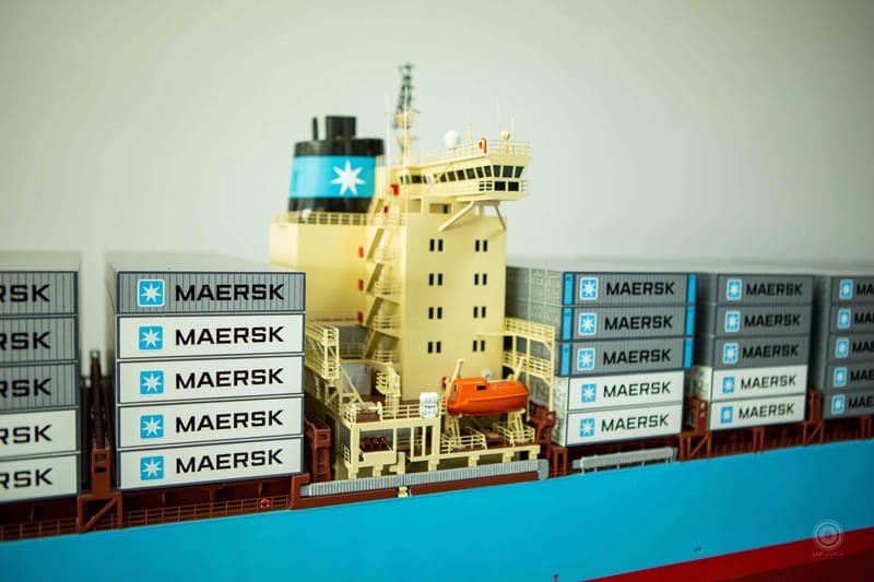 Maersk: Redefining the region’s supply chain industry