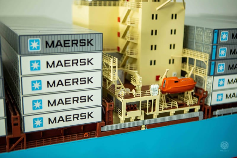 Maersk: Redefining the region’s supply chain industry