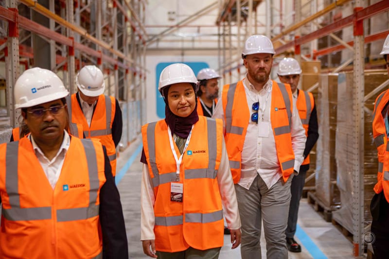 Maersk: Redefining the region’s supply chain industry