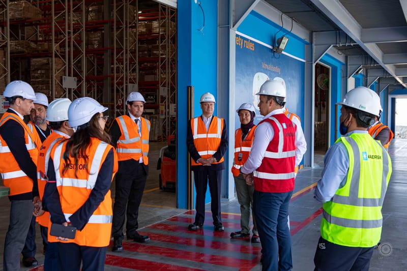 Maersk: Redefining the region’s supply chain industry