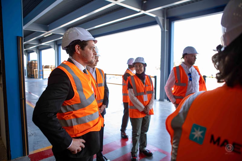 Maersk: Redefining the region’s supply chain industry