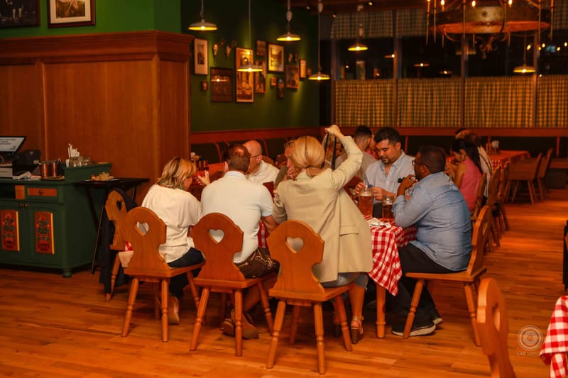 Ernst Biergarten Party