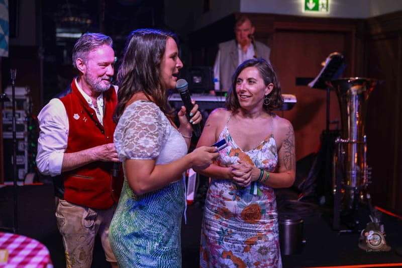 Ernst Biergarten Party