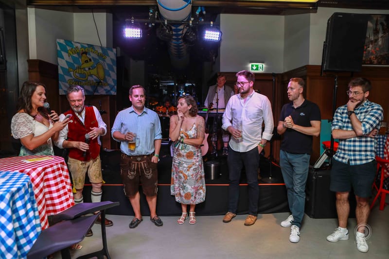 Ernst Biergarten Party