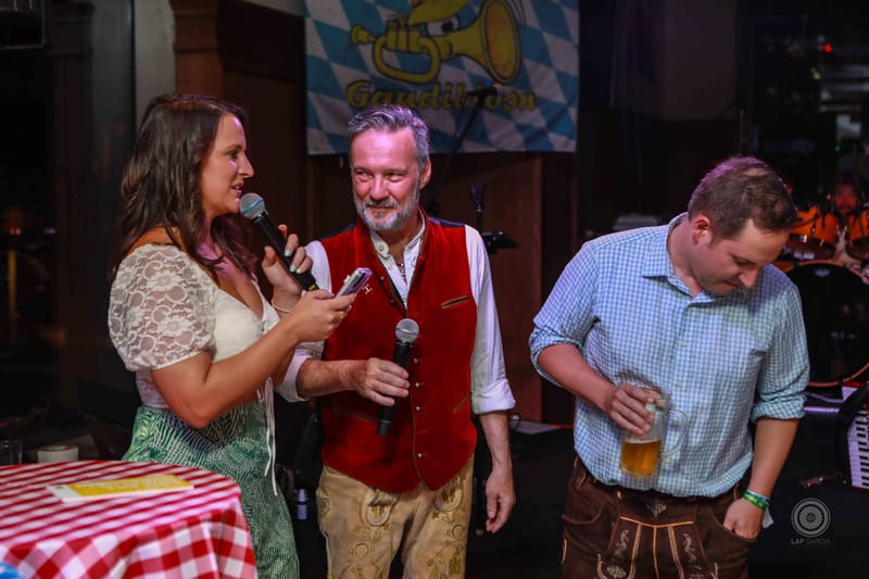 Ernst Biergarten Party