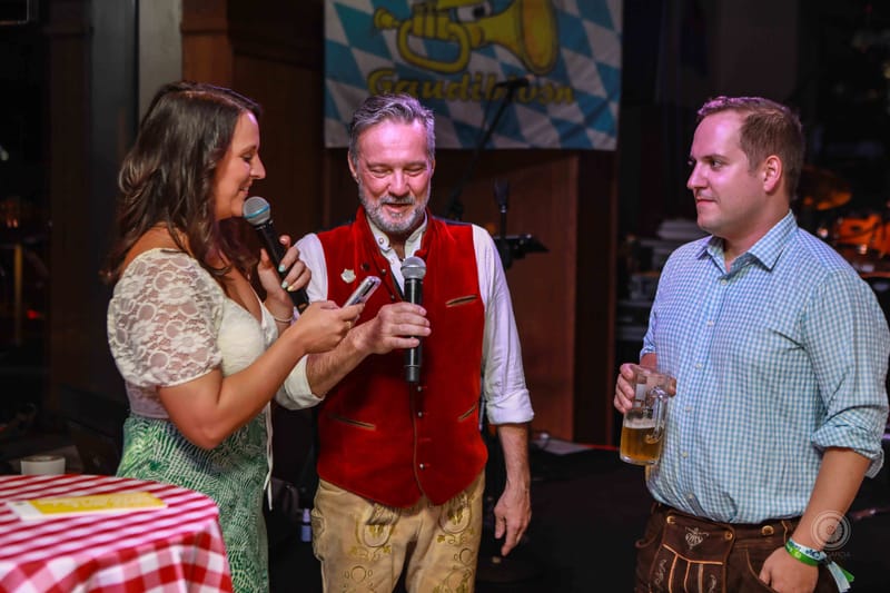 Ernst Biergarten Party