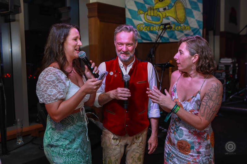 Ernst Biergarten Party