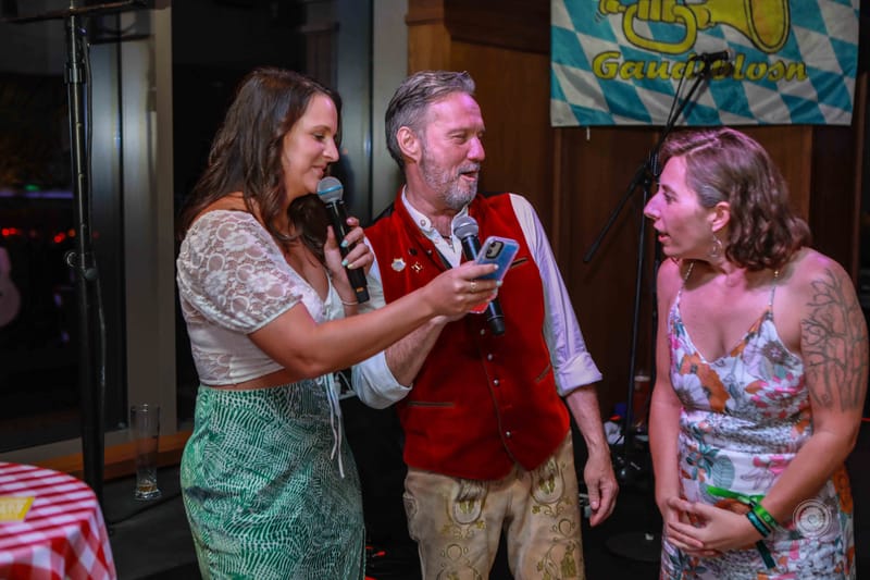 Ernst Biergarten Party