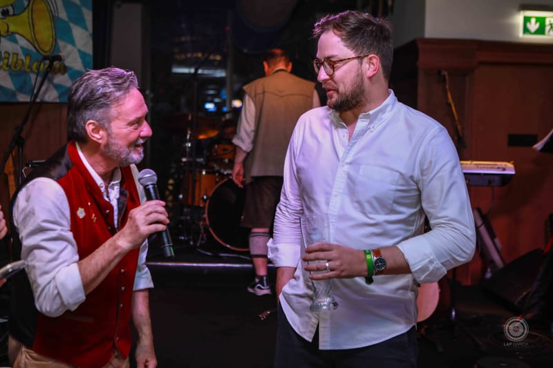 Ernst Biergarten Party