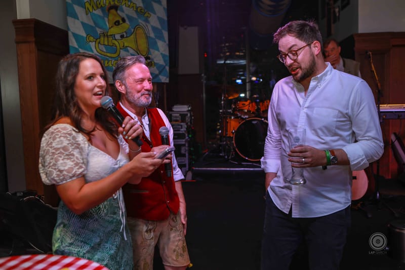 Ernst Biergarten Party