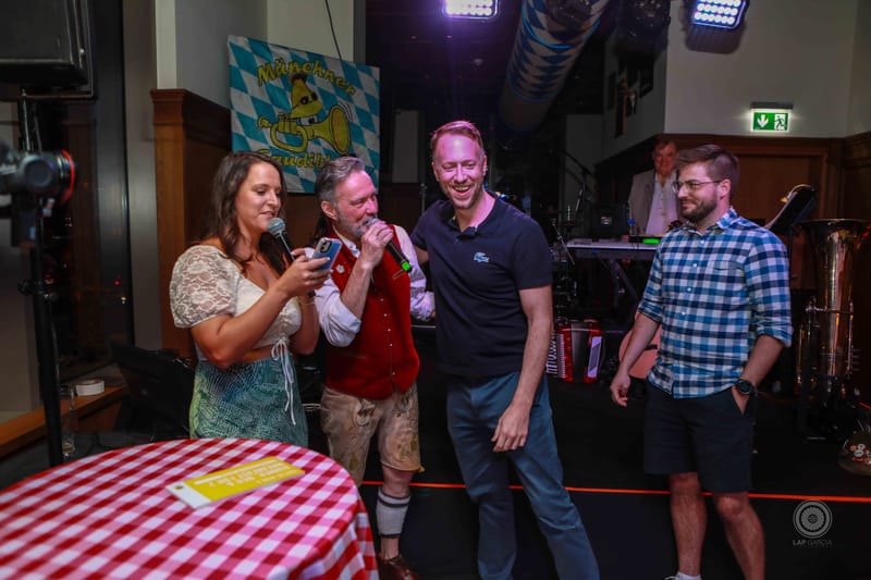 Ernst Biergarten Party