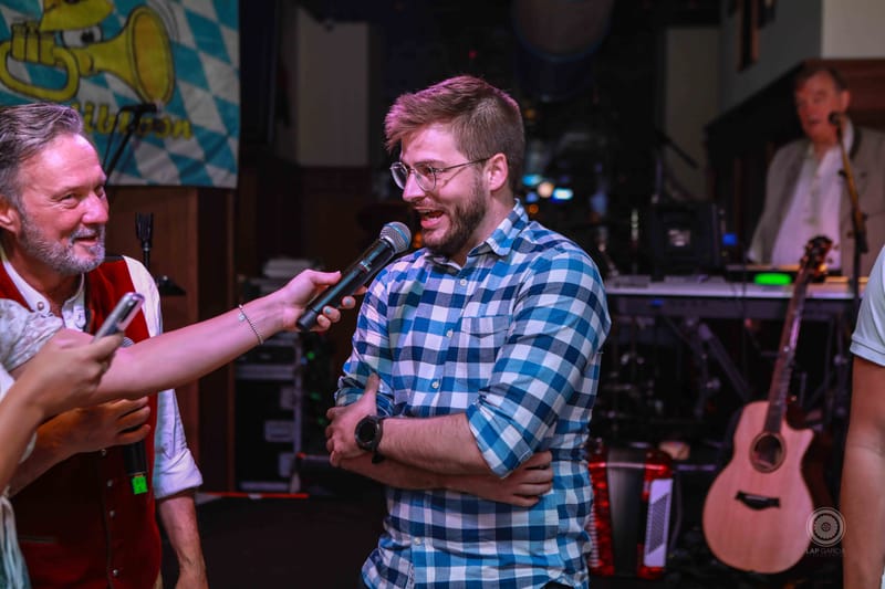 Ernst Biergarten Party