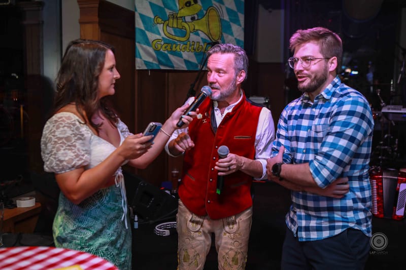 Ernst Biergarten Party