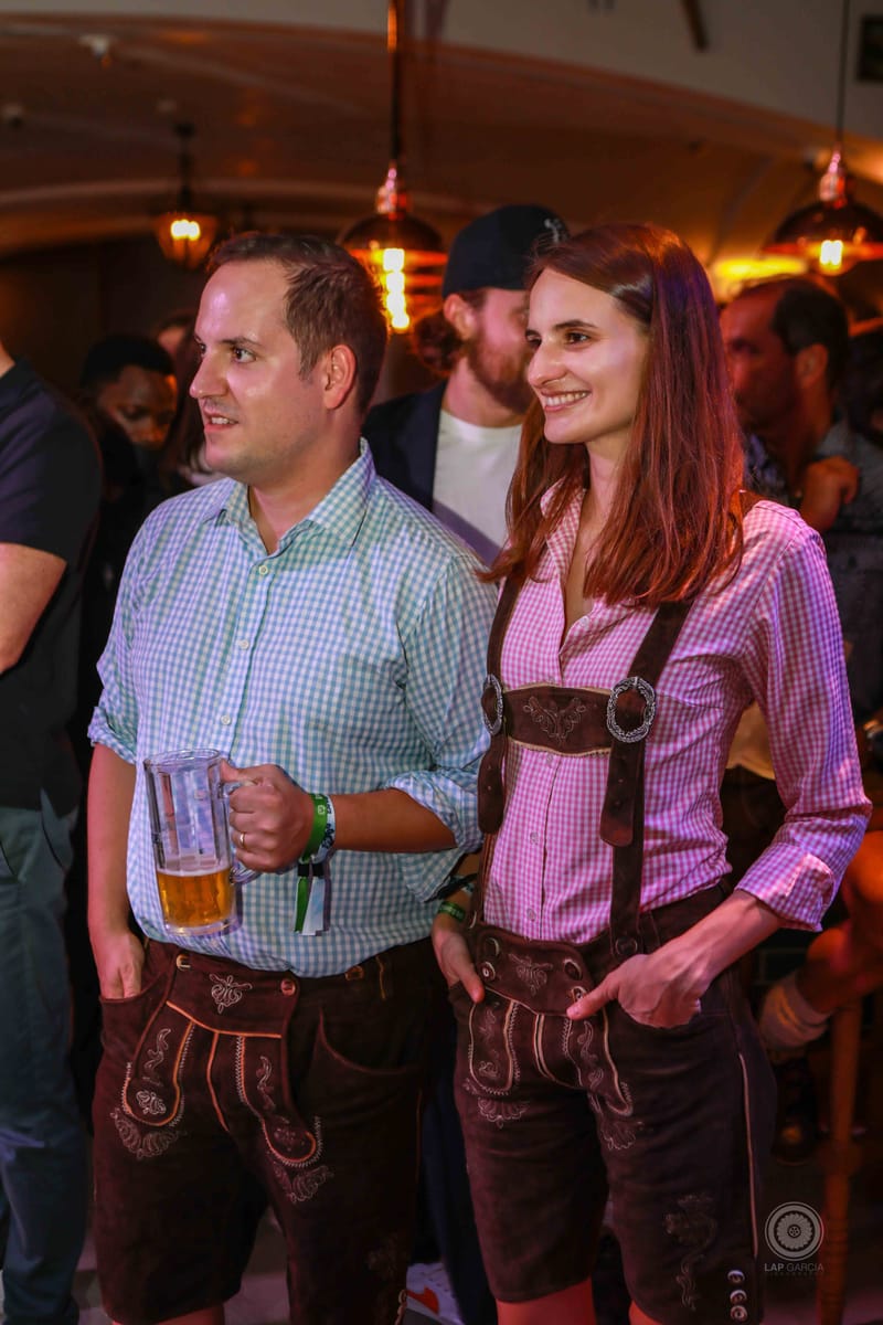 Ernst Biergarten Party