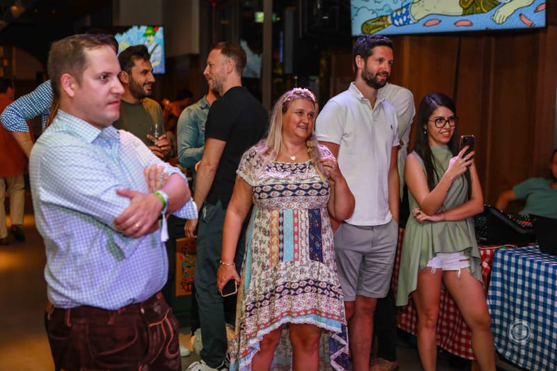 Ernst Biergarten Party