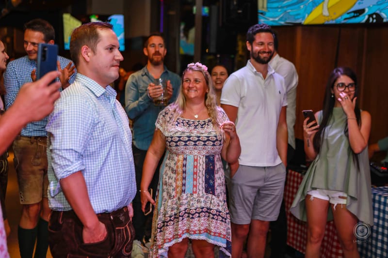 Ernst Biergarten Party