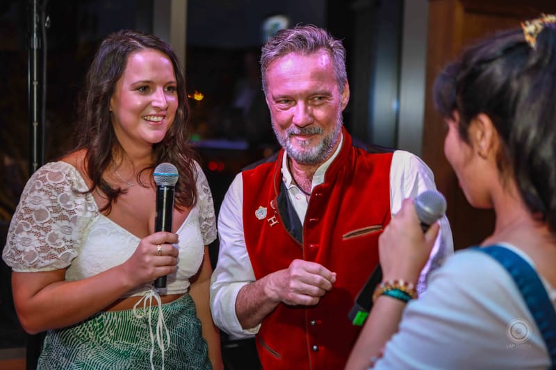 Ernst Biergarten Party