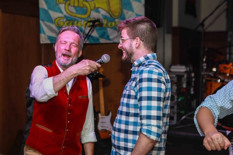 Ernst Biergarten Party