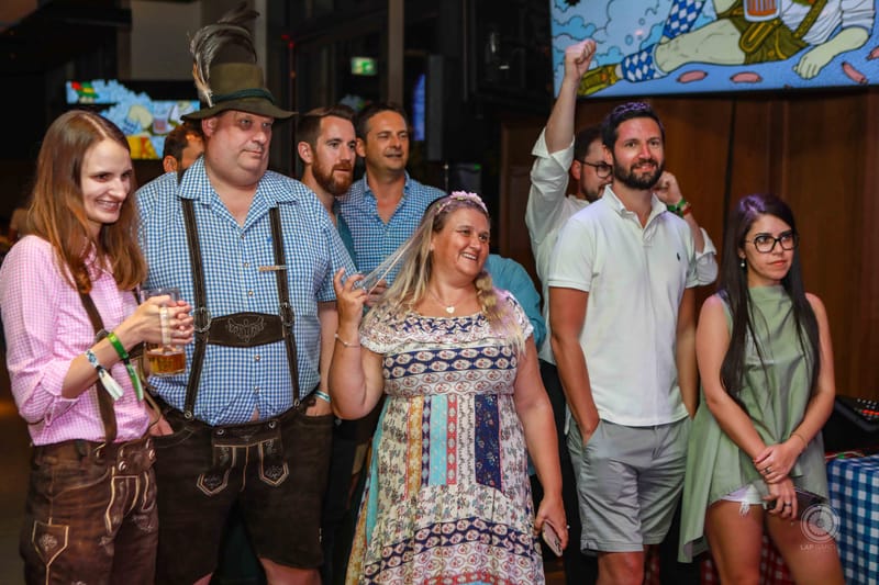 Ernst Biergarten Party